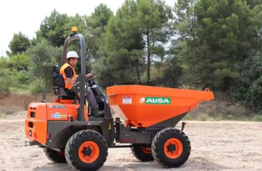 Dumper mini svivel tipp < 3000 kg